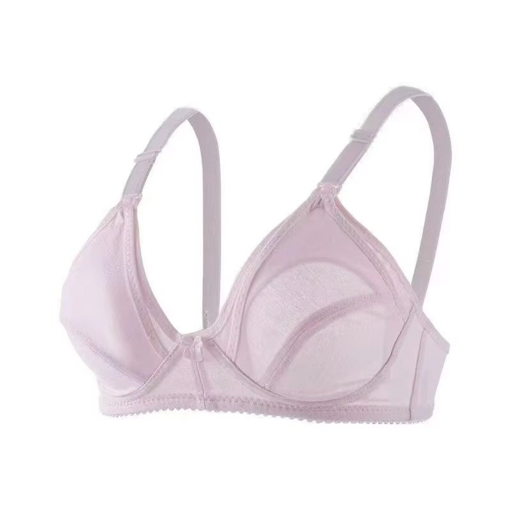 Sleep Bra Bralette - Bawełniany biustonosz ciążowy i do karmienia,