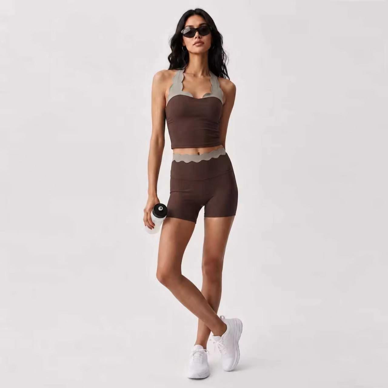 Damski dwuczęściowy zestaw do  – Lace Bralette Set recenzja i cena