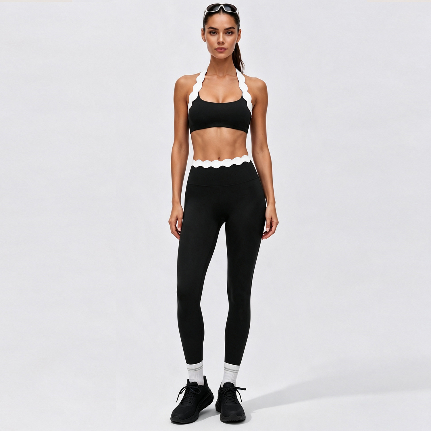 Damski dwuczęściowy zestaw do  – Lace Bralette Set recenzja i cena