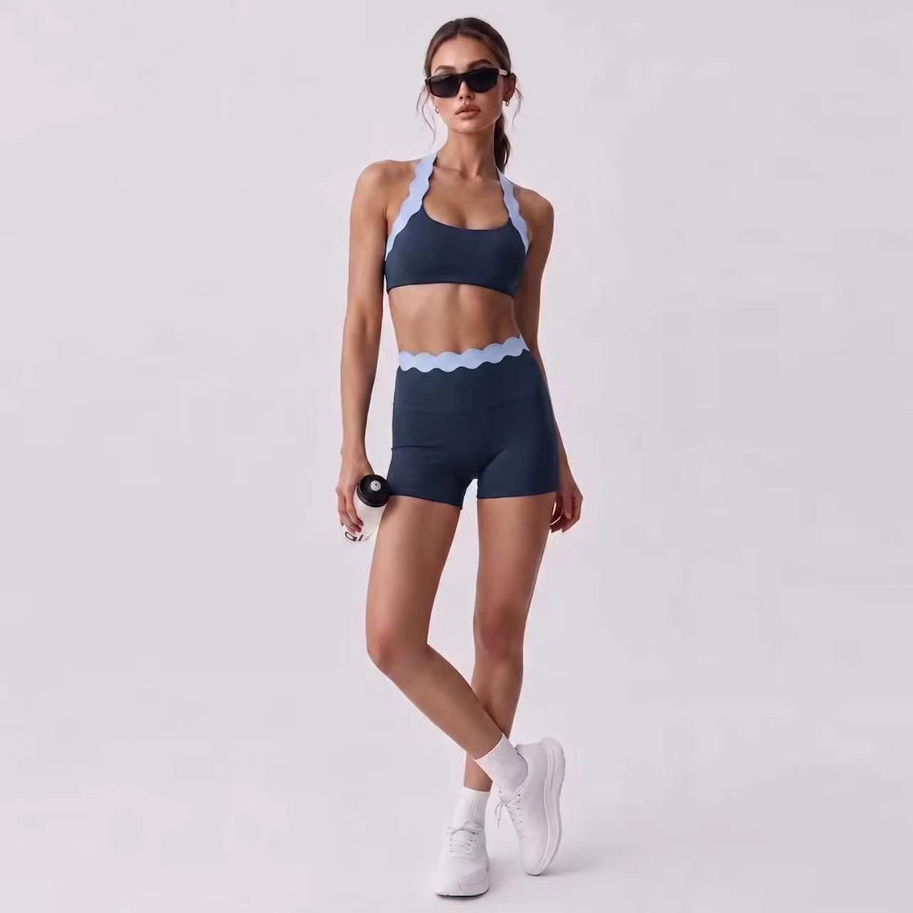 Damski dwuczęściowy zestaw do  – Lace Bralette Set recenzja i cena