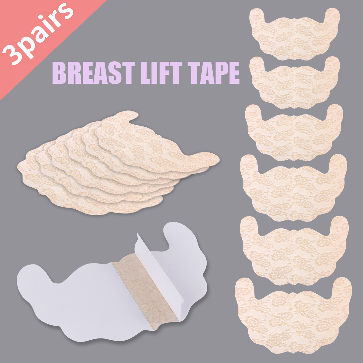 6-częściowy zestaw niewidoczne – Strapless Bra Adhesive recenzja i cena