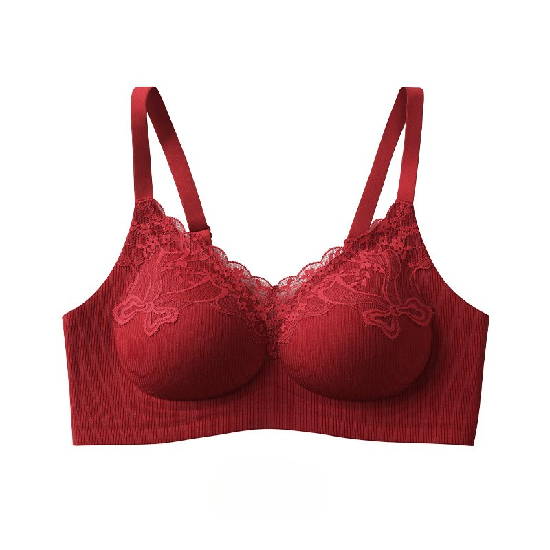 Damska bielizna: koronkowy biu – Lace Bralette Set recenzja i cena