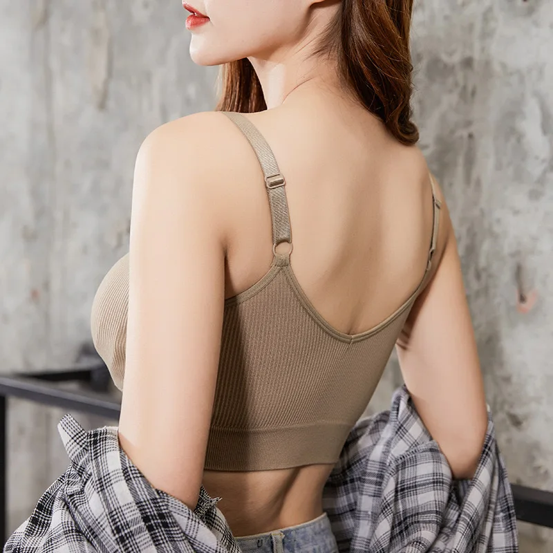 Seksowne, bezszwowe biustonosz – Sleep Bra Bralette recenzja i cena