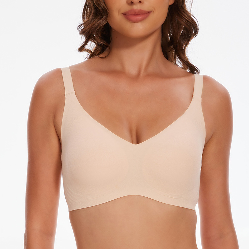 Biustonosz bez fiszbin z wzore – Wirefree Bra Comfort recenzja i cena