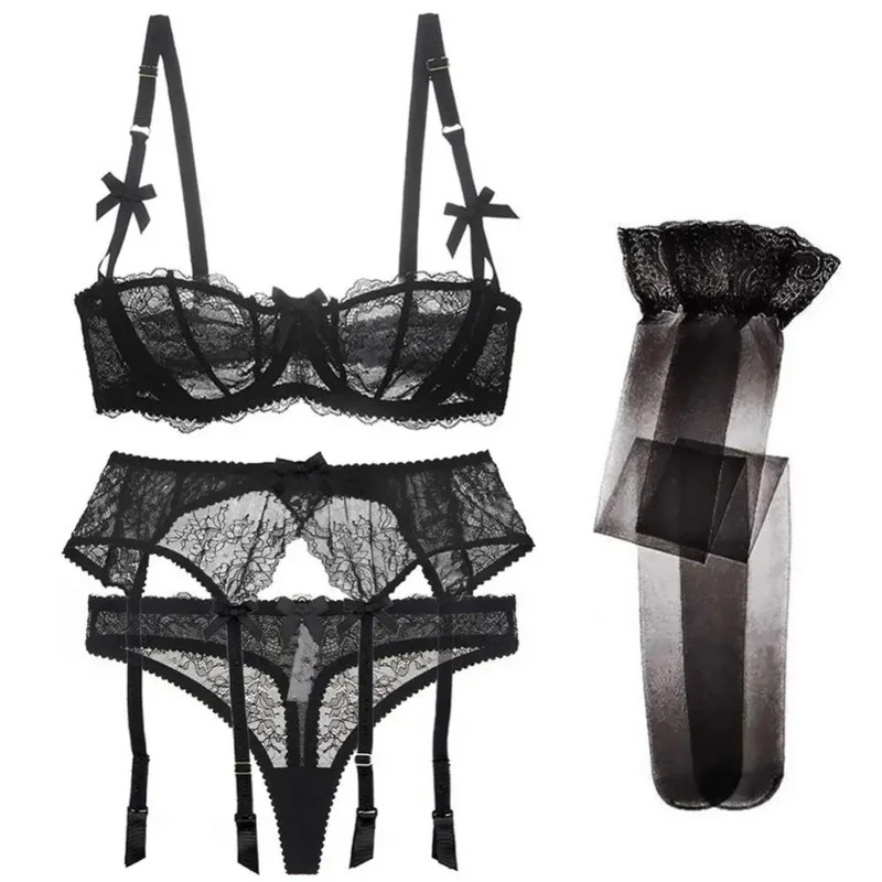 Nowy luksusowy zestaw bielizny – Lace Bralette Set recenzja i cena